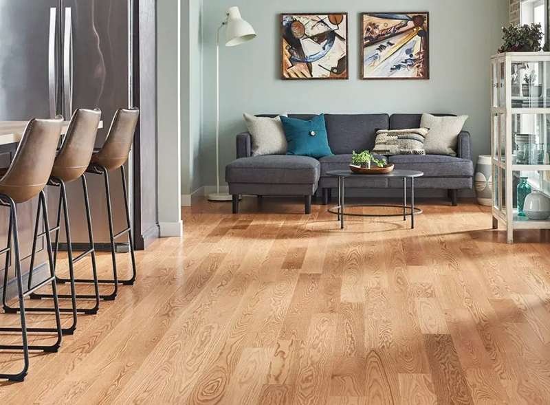 Real Wood flooring